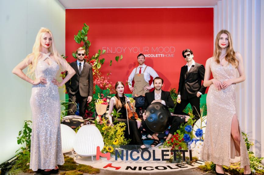 意大利高端沙发品牌,nicolettihome沙发档次