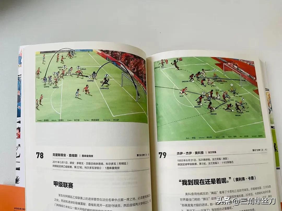 疯狂的足球片段,带有讽刺的足球漫画