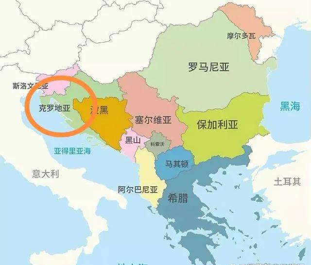 克罗地亚足球厉害吗,克罗地亚靠什么发达