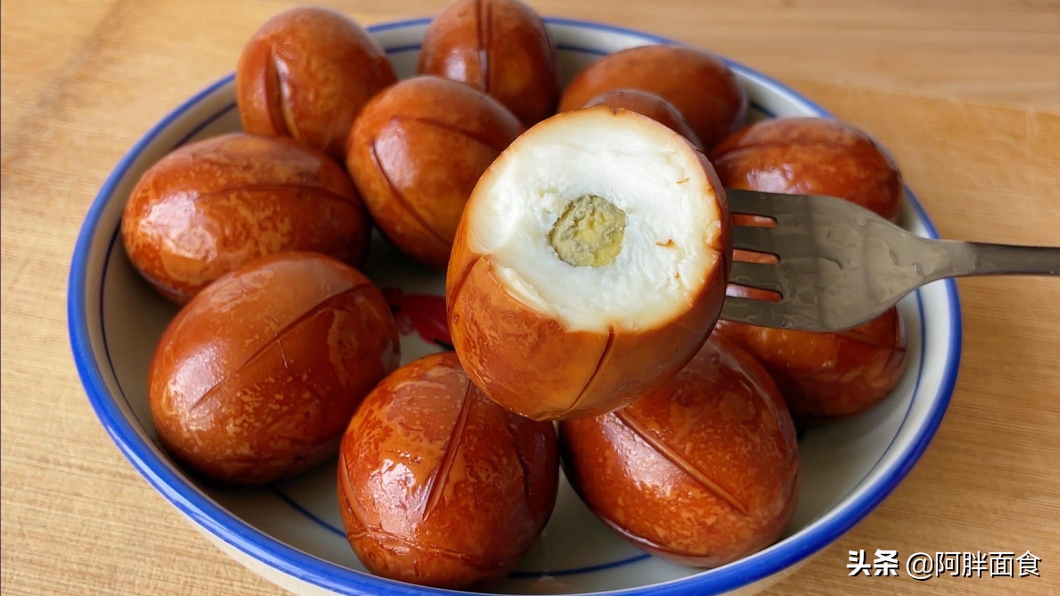 十三种卤鸡蛋调料正宗做法,卤鸡蛋放什么调料最香