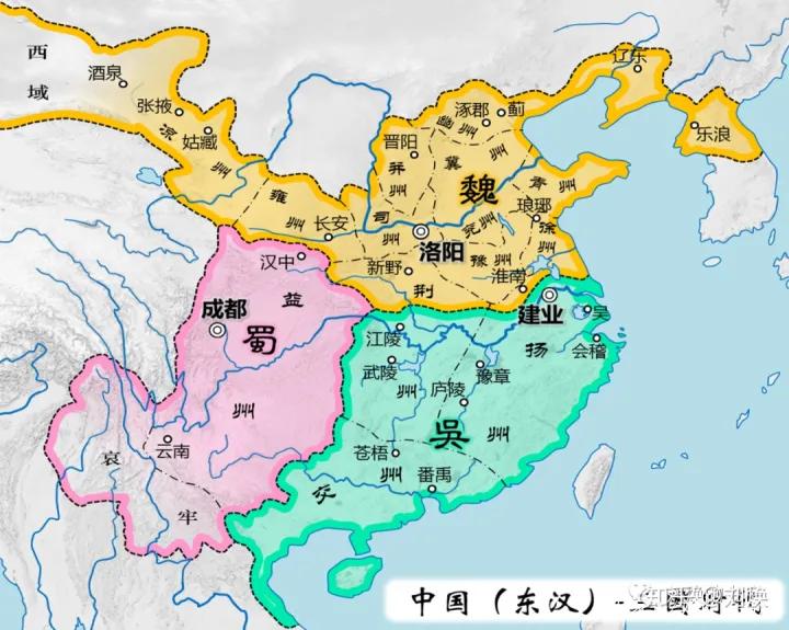 除了魏蜀吴时代，中国还有哪个时期堪称“三国鼎立”时期？