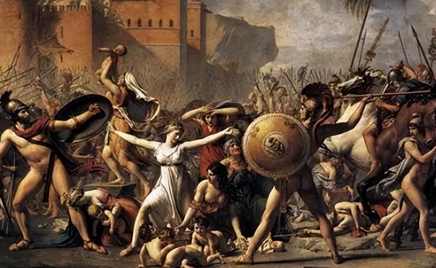 古希腊特洛伊之战原因,古代特洛伊战争