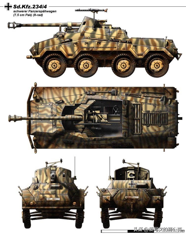 二战轮式装甲车图集——德军轮式装甲车系列