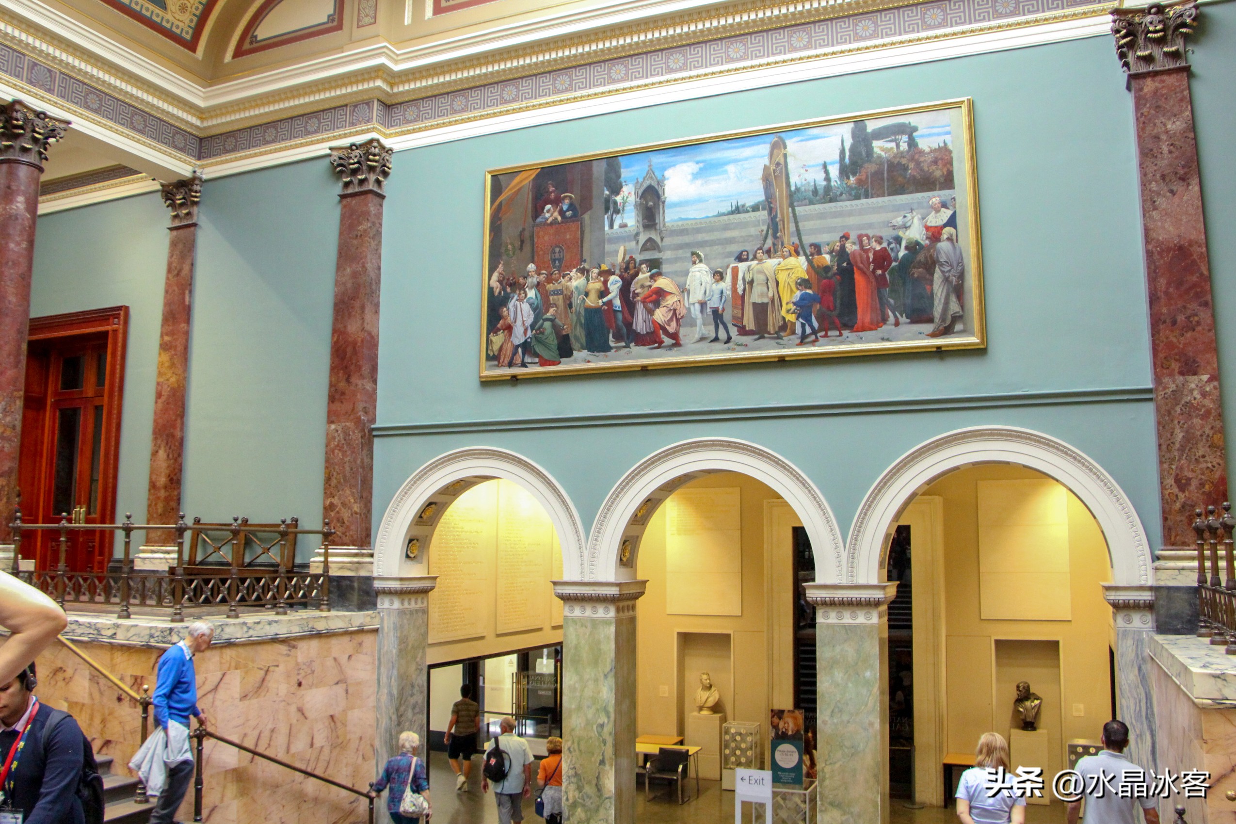 英国伦敦塔桥,英国行购物