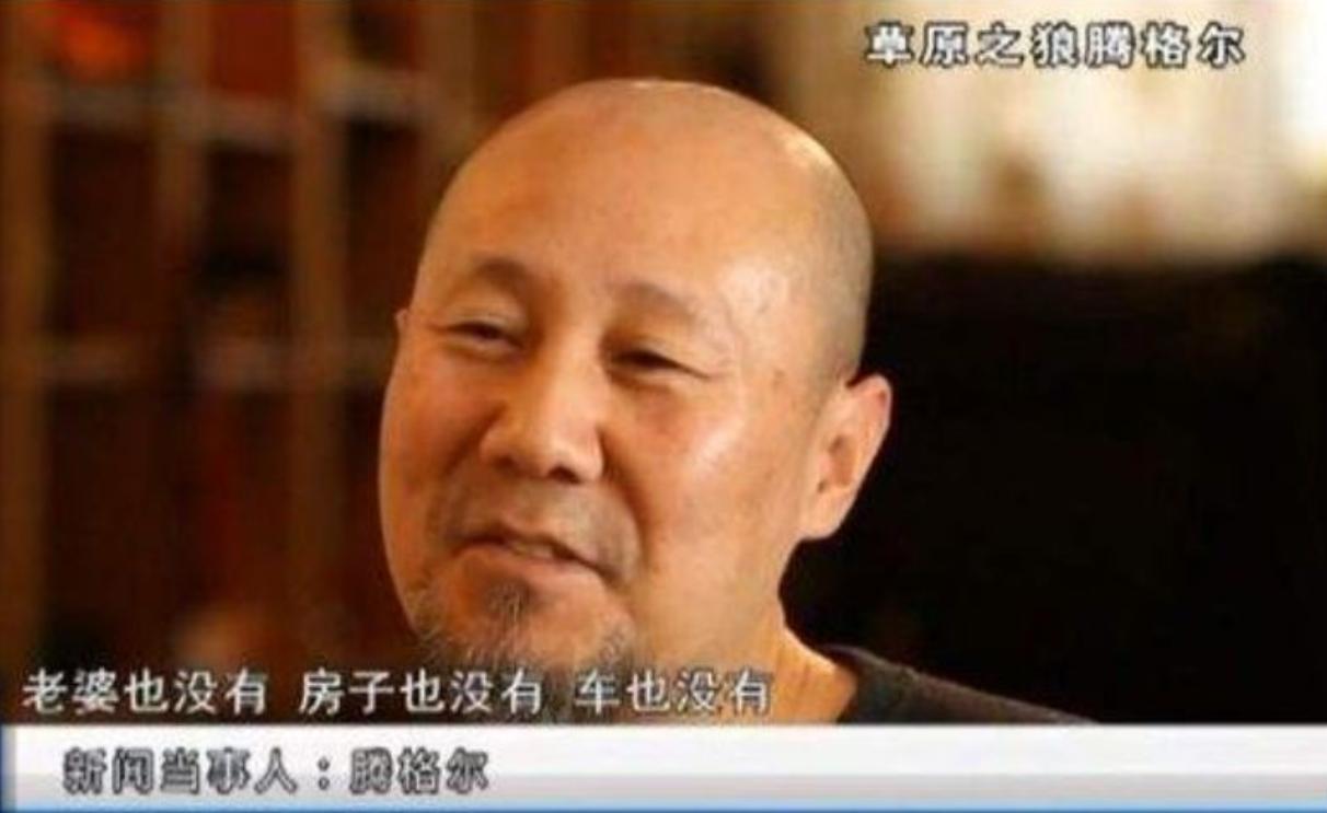 腾格尔酒后的生活,腾格尔喝酒后唱歌