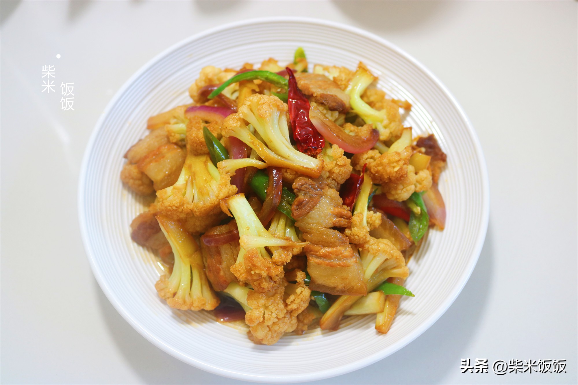 最好吃又好看的花菜做法,花菜炒什么好吃又脆爽