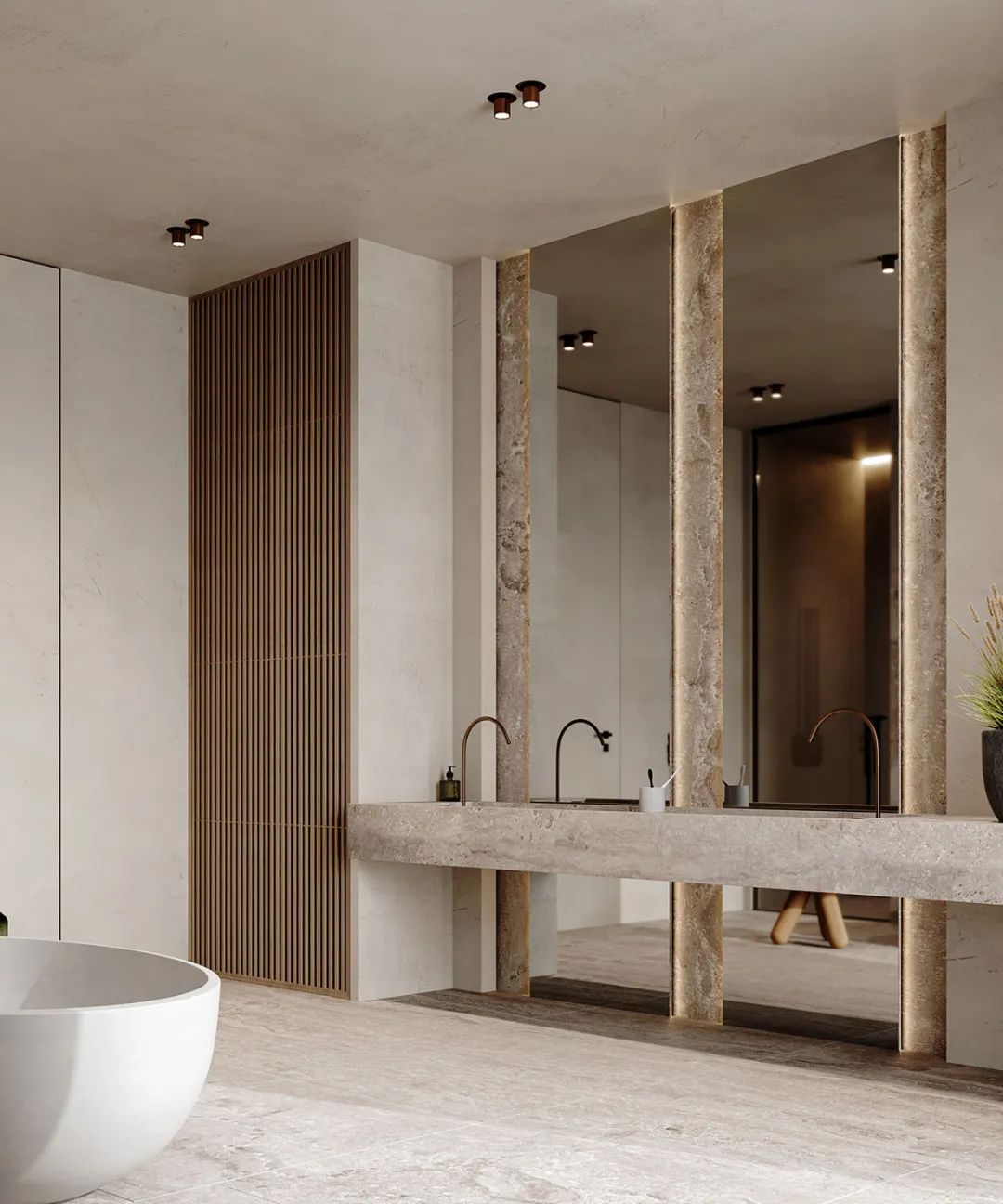 奶茶味浪漫宅!2个案子成功解开米色内饰的标杆设计!