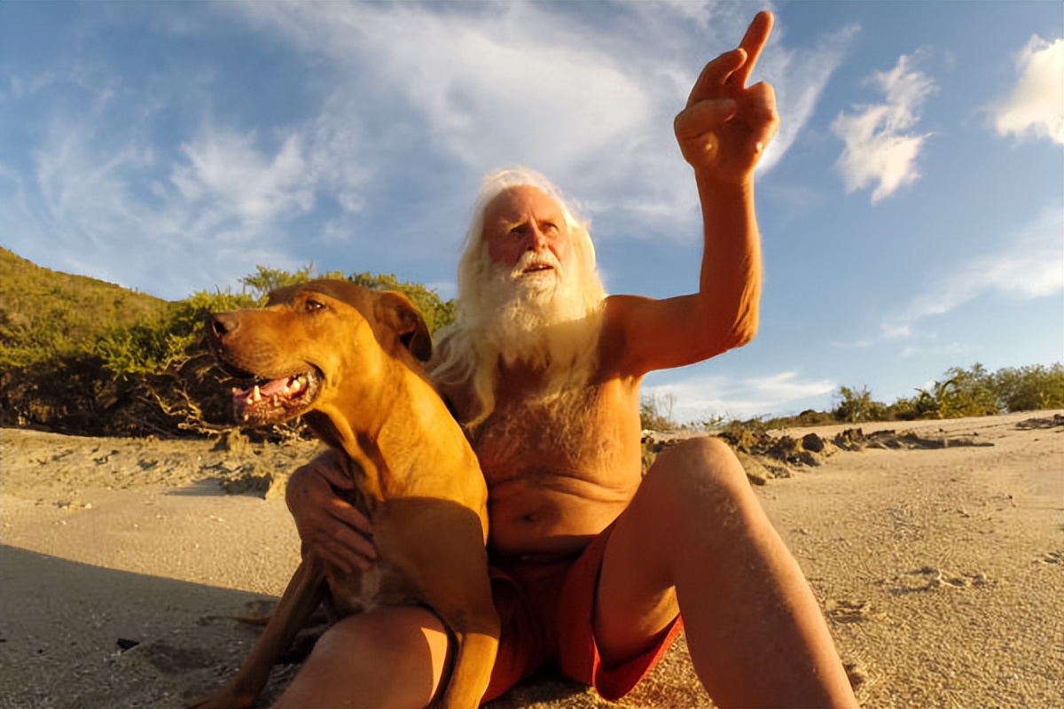 澳大利亚破产富豪独居荒岛25年,澳洲百万富翁荒野求生23年