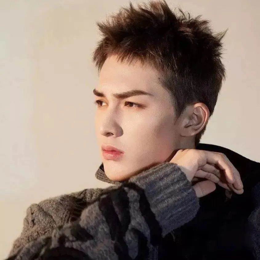 一款最帅气的男士发型,成熟男士头发稀少适合剪什么发型