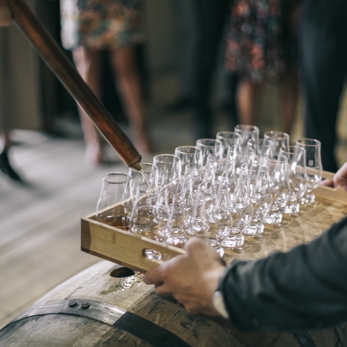 波本威士忌美国,波本威士忌工厂