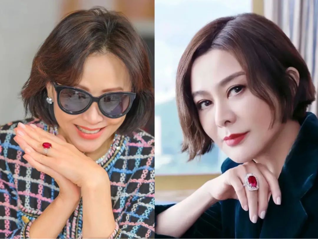 都炫耀起鸽子蛋了，她还是嫁了个假豪门？