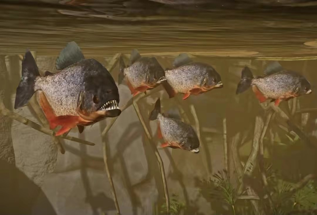 真实食人鱼会吃人吗,南美食人鱼咬断小孩手指