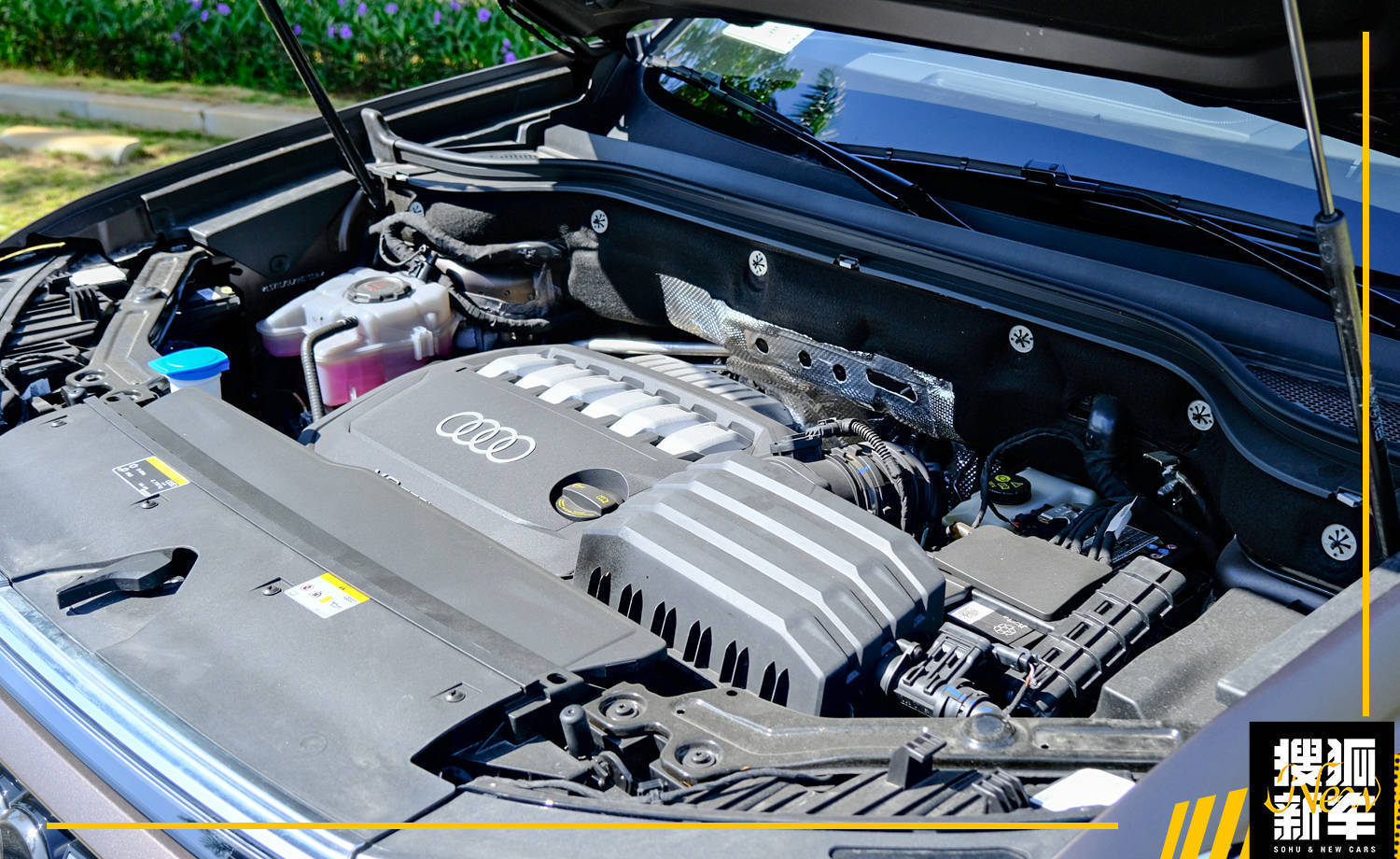 45.96万起上汽奥迪q6开启预售,全新上汽奥迪Q6发布