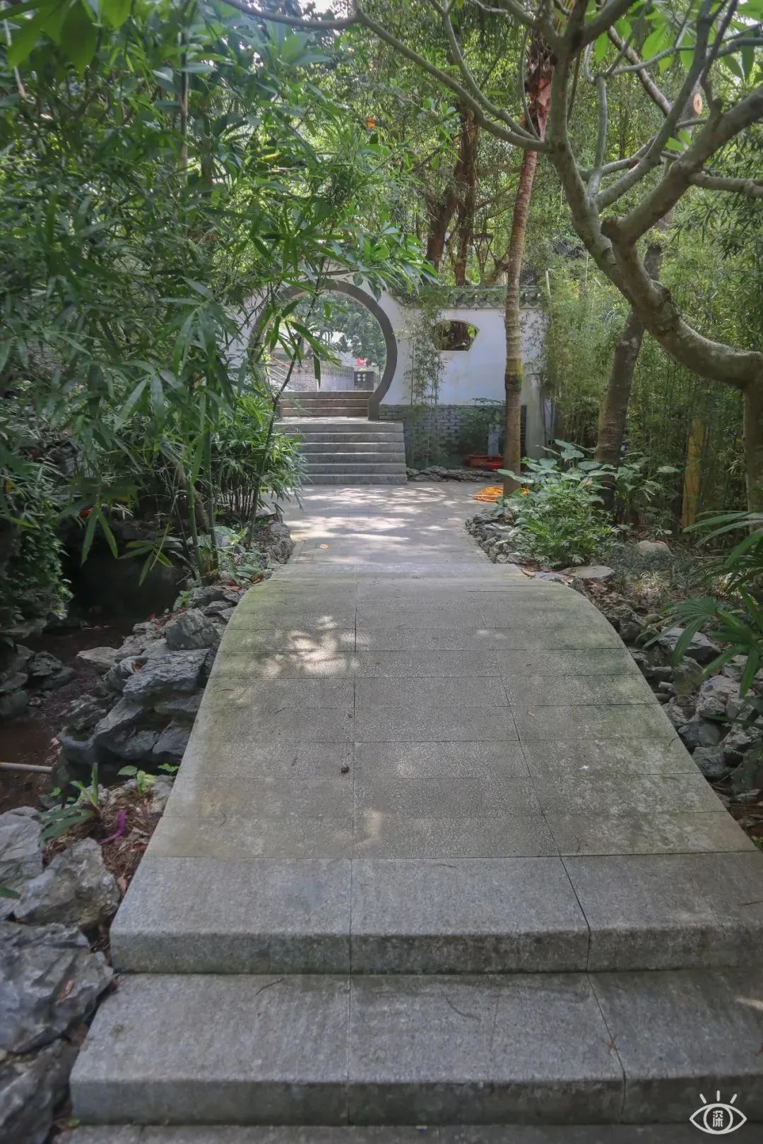 深圳罕见的避暑胜地,广东深圳避暑好去处