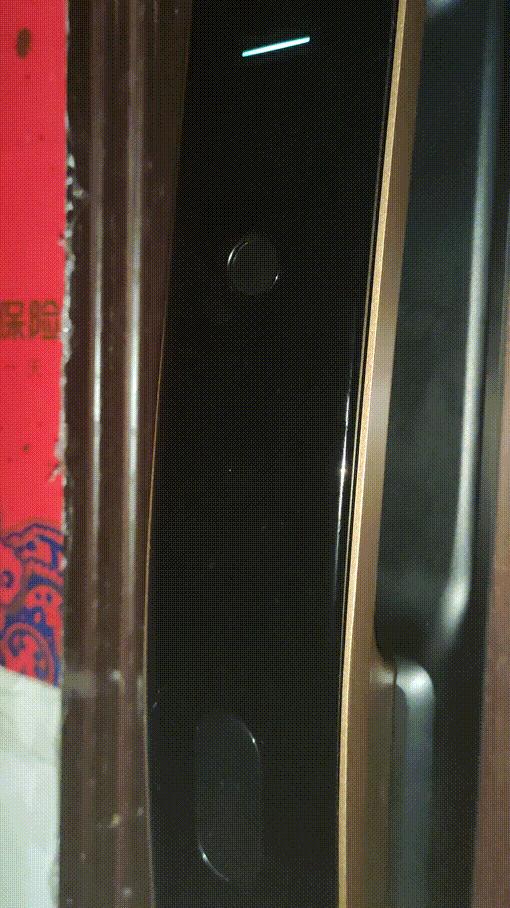 全自动智能门锁人脸识别鹿客s50f,智能锁人脸识别推荐鹿客