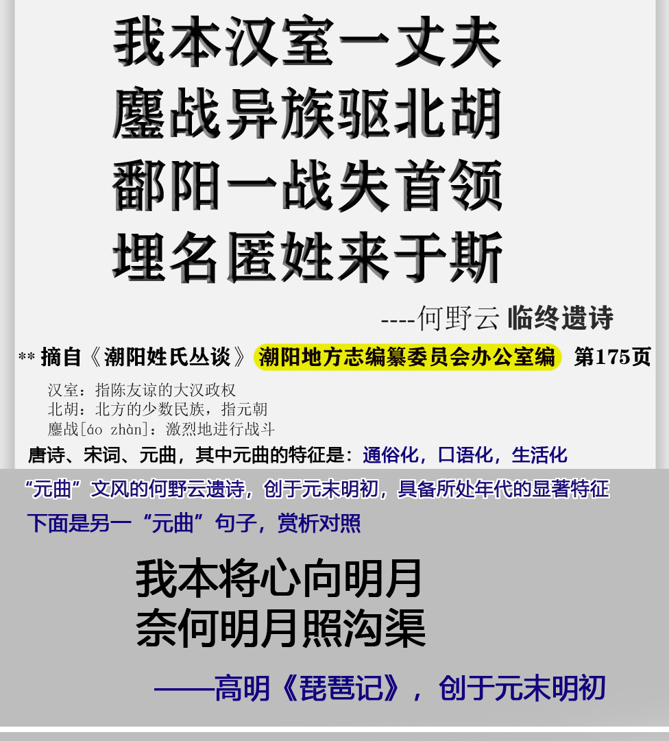 虱母仙何野云的真实身世,何野云虱母仙的故事