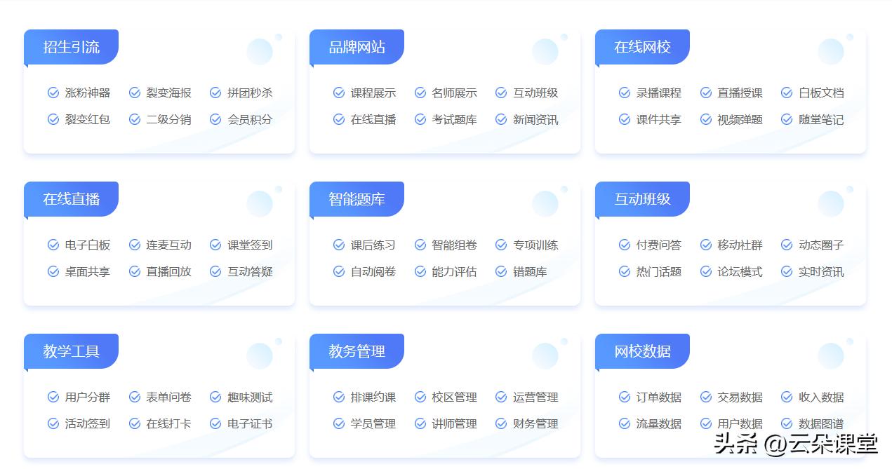 在线教学直播平台哪家好,教育课程直播用哪个平台比较好