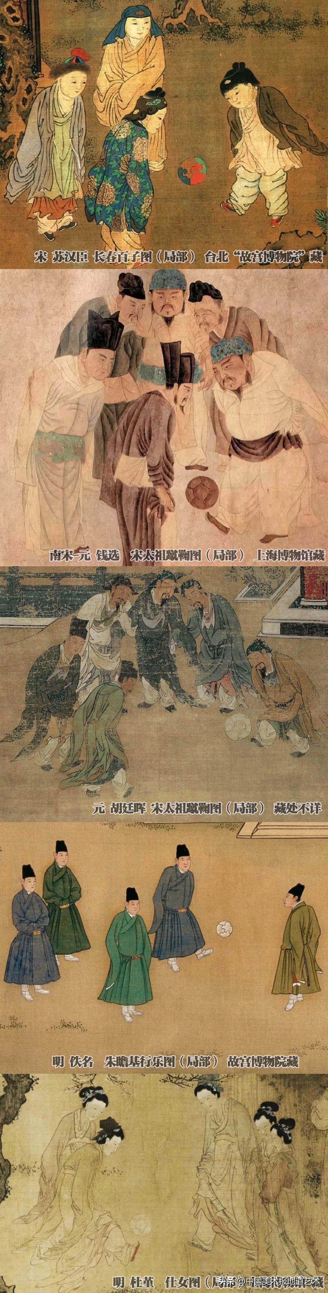 宋代的足球是什么样,宋朝的足球