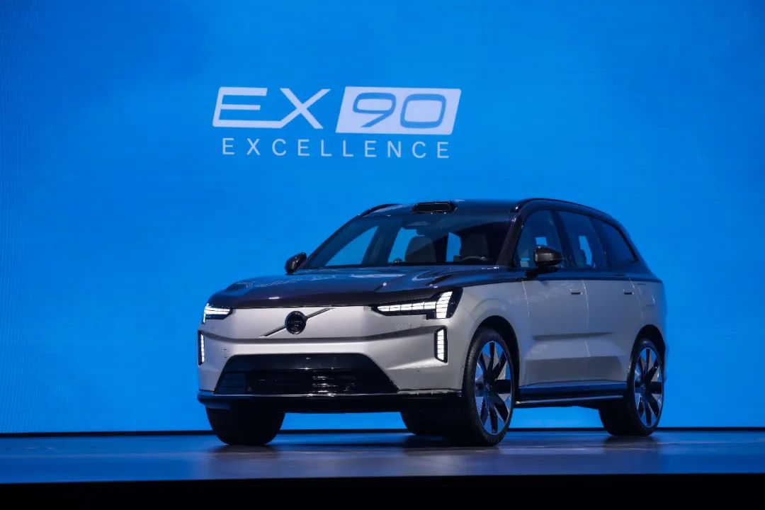 广州车展沃尔沃ex90,沃尔沃成都车展ex90