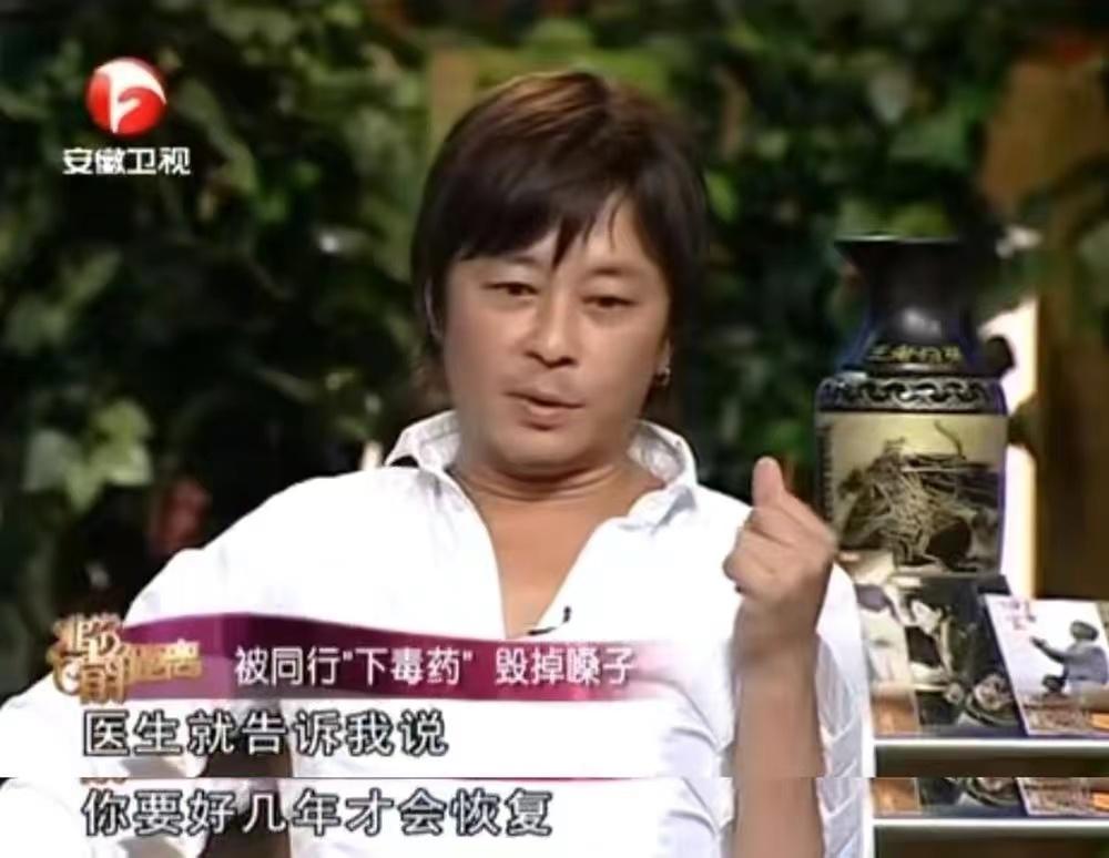 王杰未被毒哑前的嗓音,王杰消失了