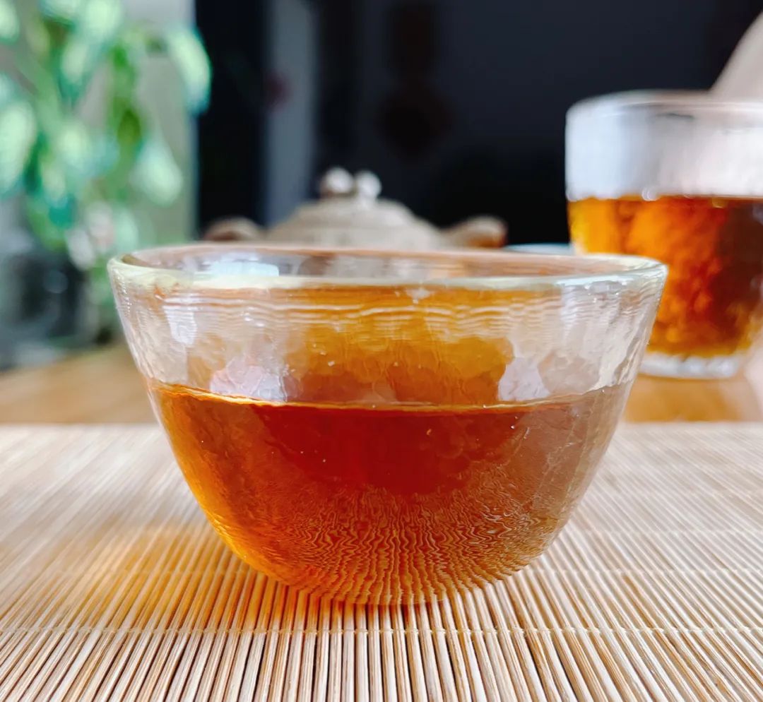 简单地道的酸梅汤和两款茶叶