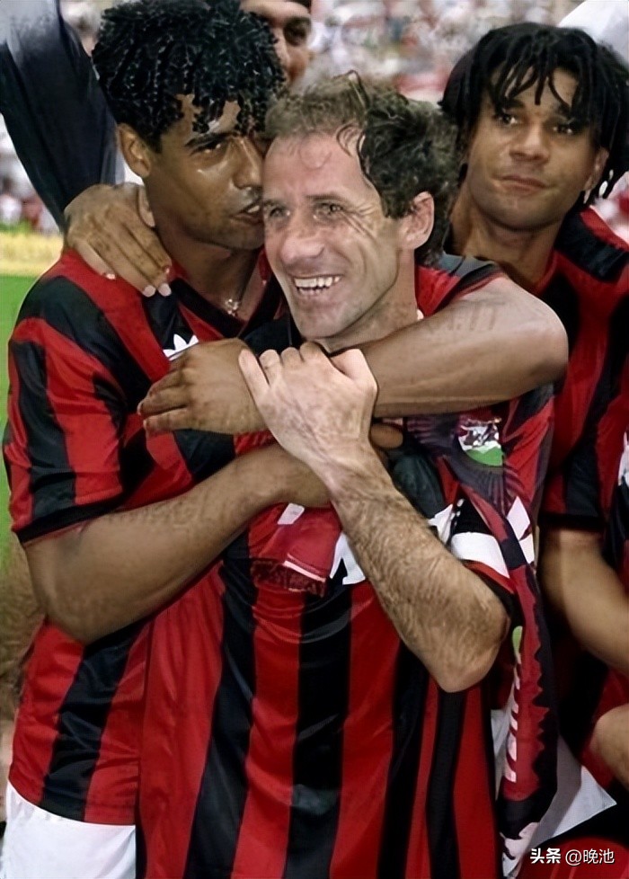 里杰卡尔德ac米兰进球,里杰卡尔德足球场上的黑天鹅