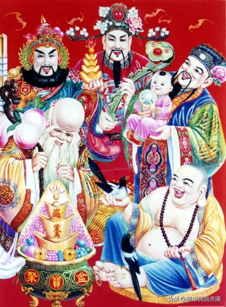 增福财神应该面向什么方向,农历九月十七是财神爷什么日子