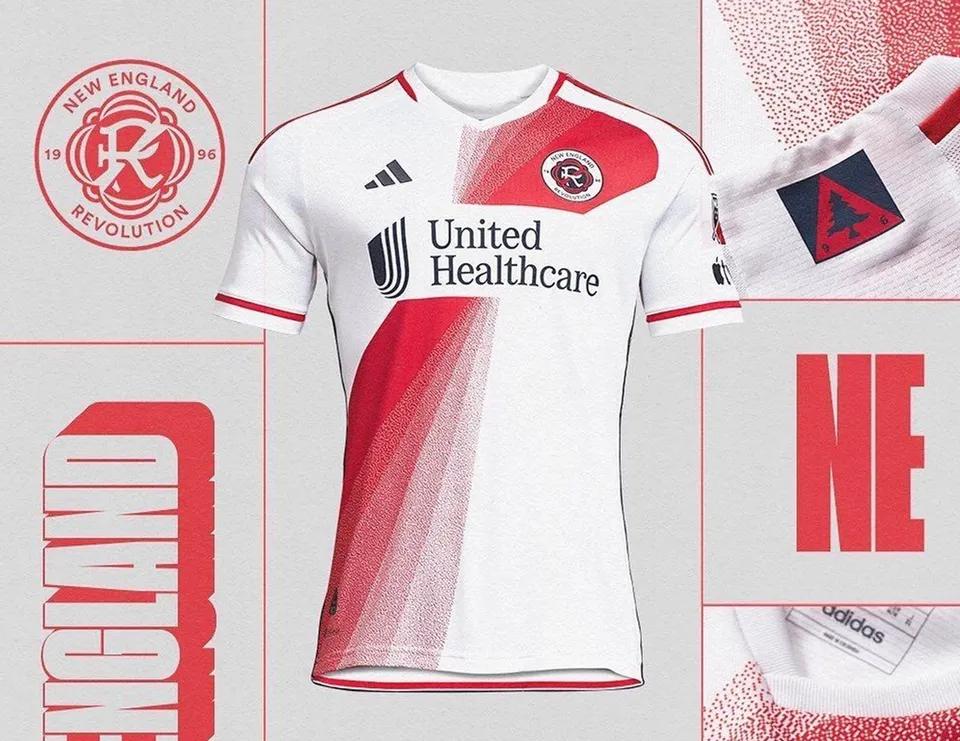 美职联球队球衣,美职联足球新赛季