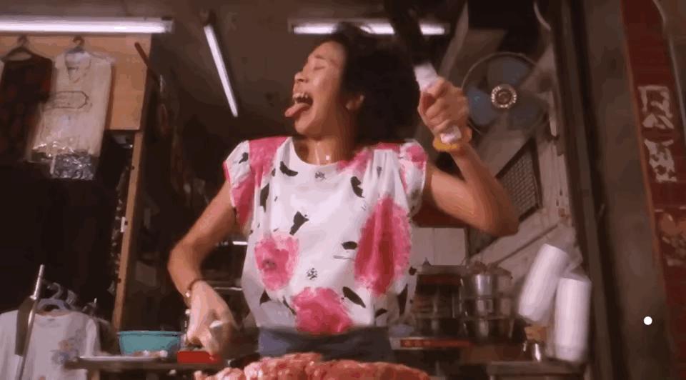 食神周星驰演员今昔对比,食神周星驰最后来的片段