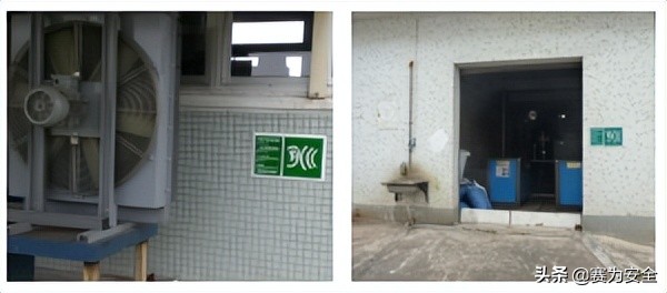 污水排污口标识牌带二维码,废气排污口标志牌尺寸