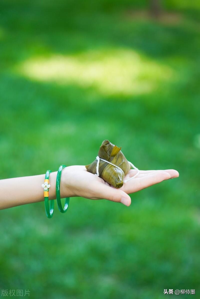 端午粽子拍照自拍姿势,端午节拍摄粽子图片怎么拍