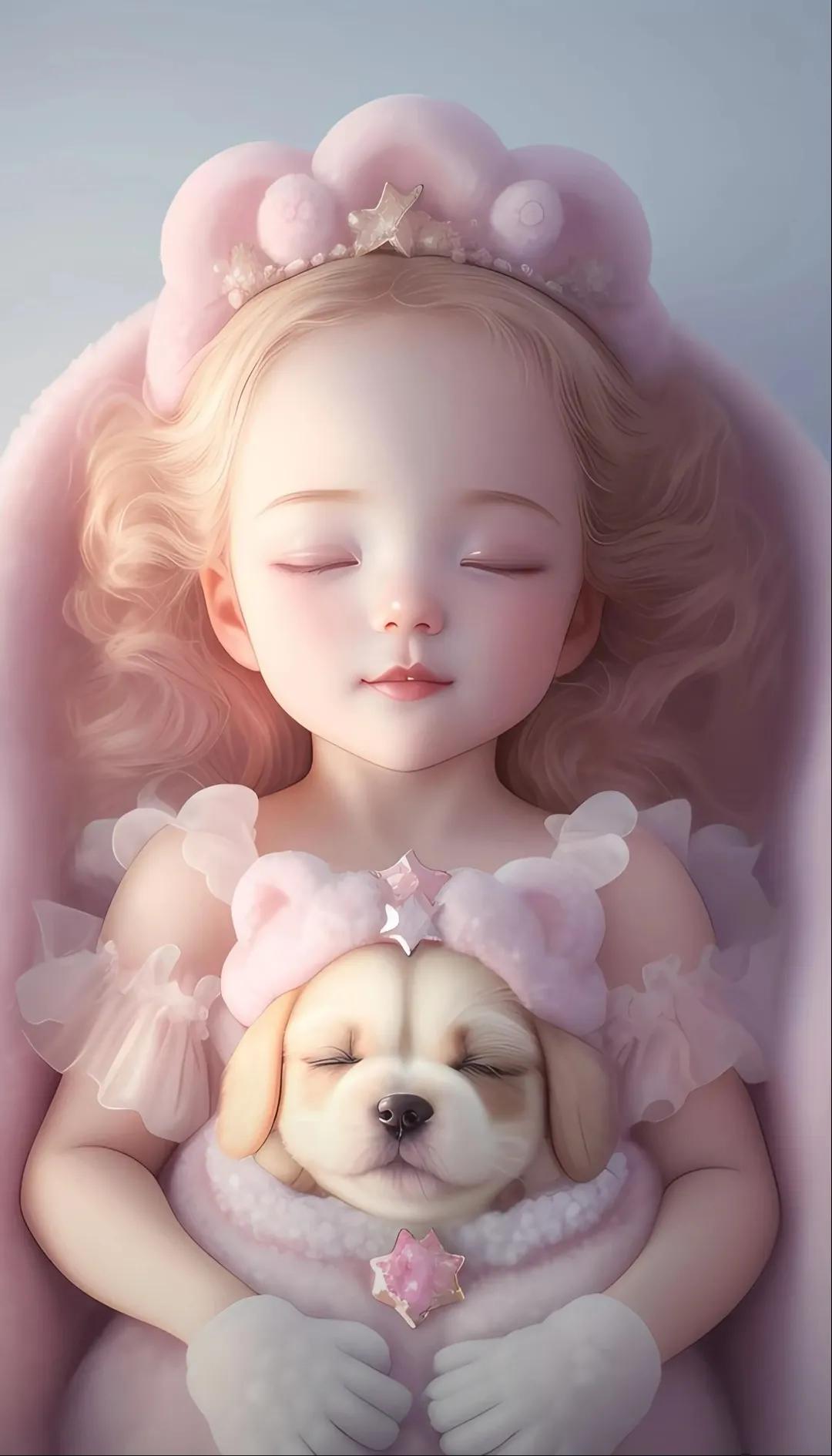 可爱的动物头像壁纸,可爱小宝宝壁纸头像