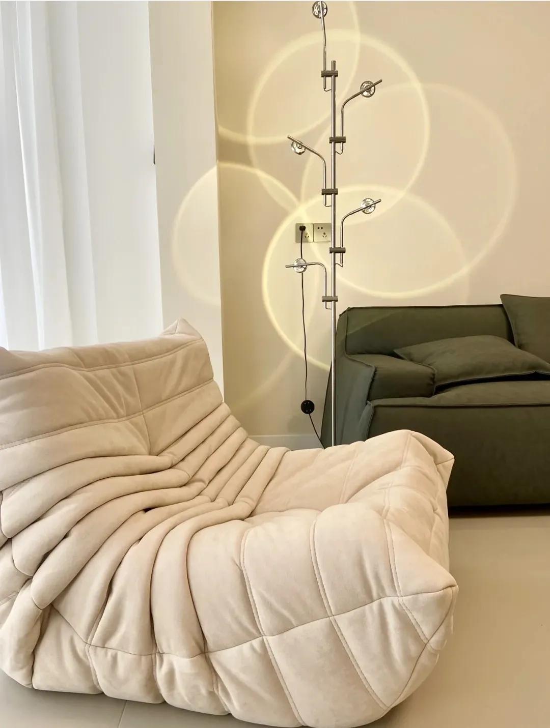 极简风格装修100平暖色调,极简穷装修