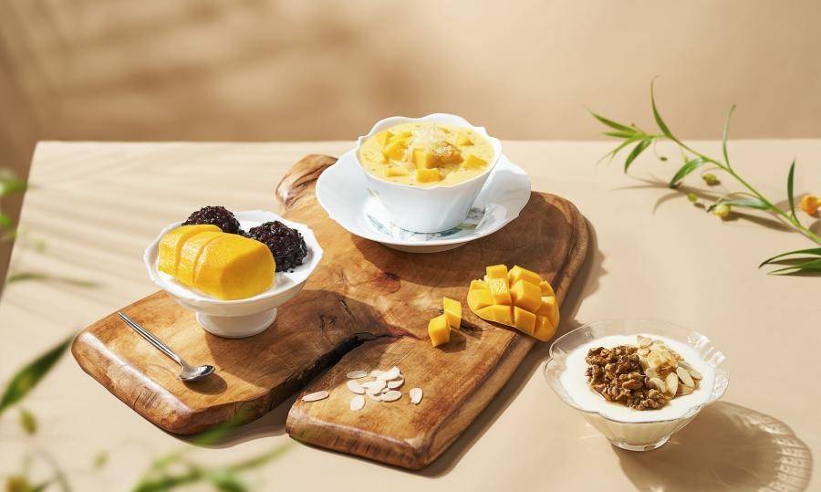 恢复堂食后,满记甜品迅速成为沪上爱吃人士的选择