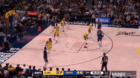 肥强|西决G1深度复盘：湖人防守问题解析，以及掘金是如何破解