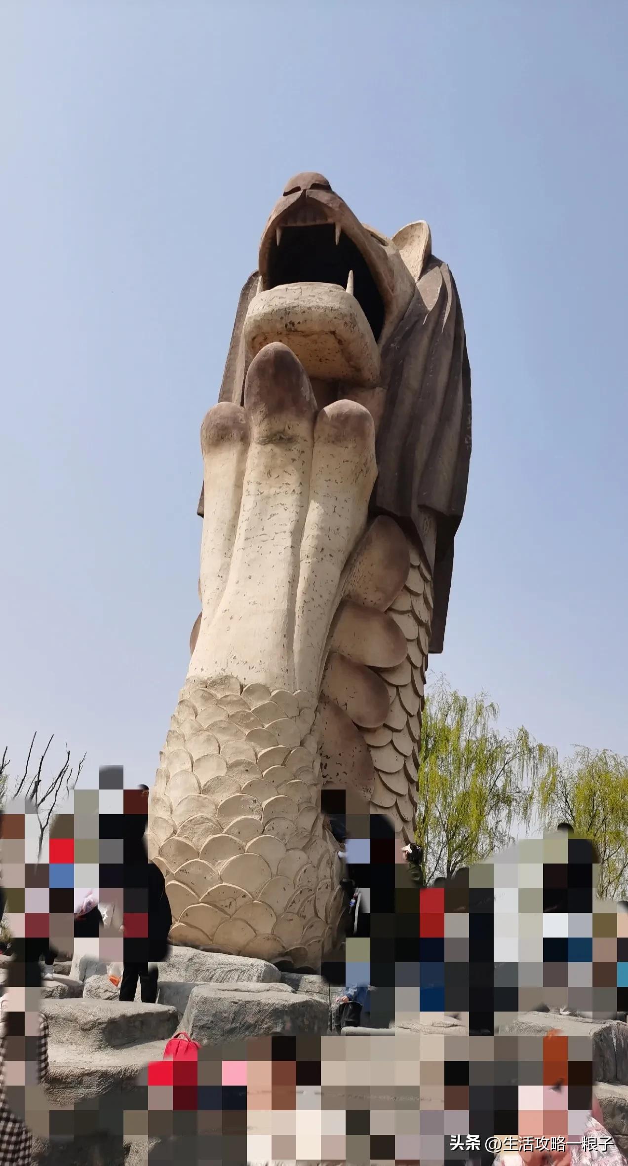 诸城动物园介绍多大面积,潍坊诸城动物园攻略