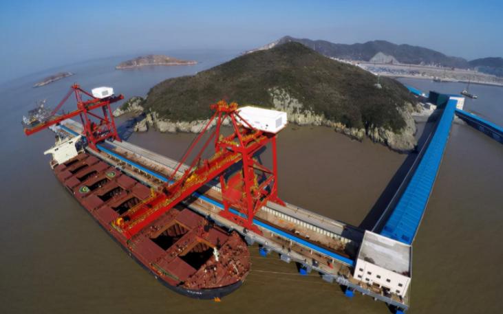 中国建造最大矿砂船,世界上最大的十艘矿砂船