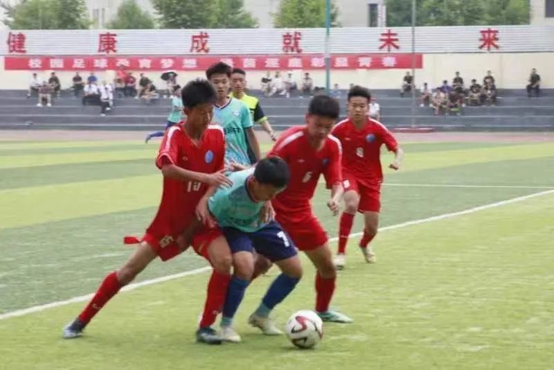 河南省青少年校园足球省长杯比赛,开封金明中学省长杯亚军