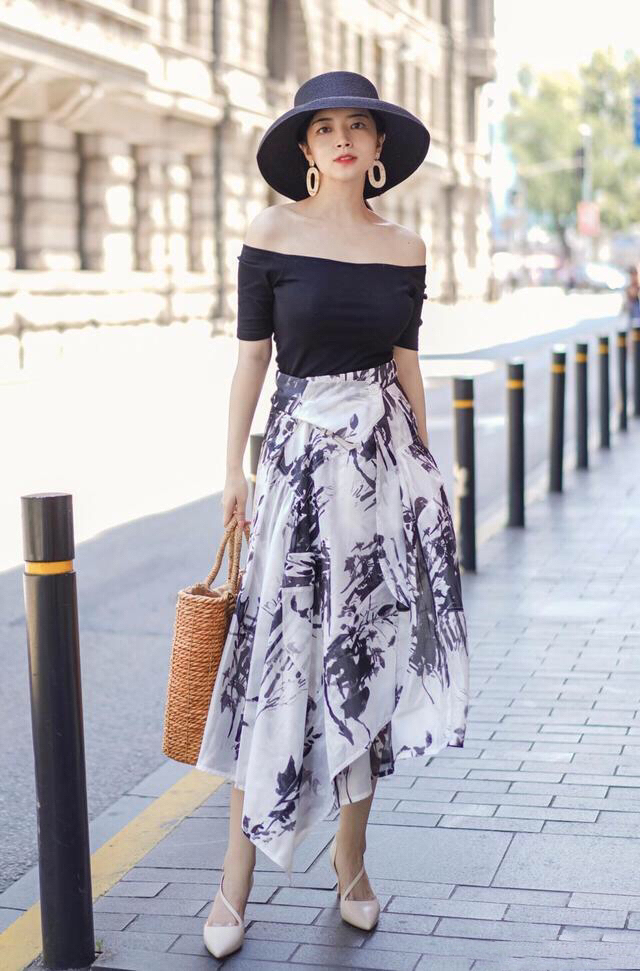 今年流行配裙子的平底鞋,穿裙子别穿什么鞋