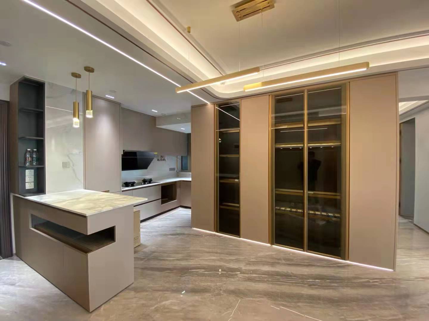 红杉树装修88平方,红杉树装修视频样板房