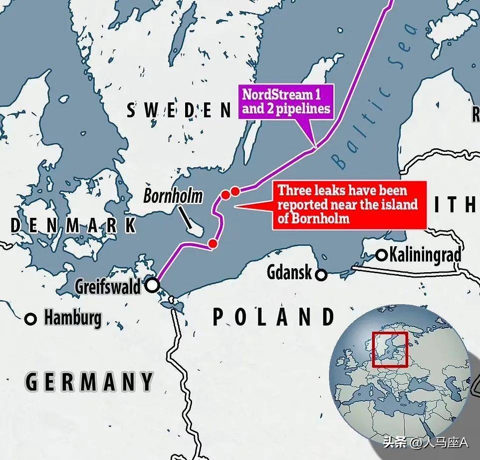 美国潜水员疑似炸毁北溪，采用氦氧潜水装备，可深潜至70米深海底