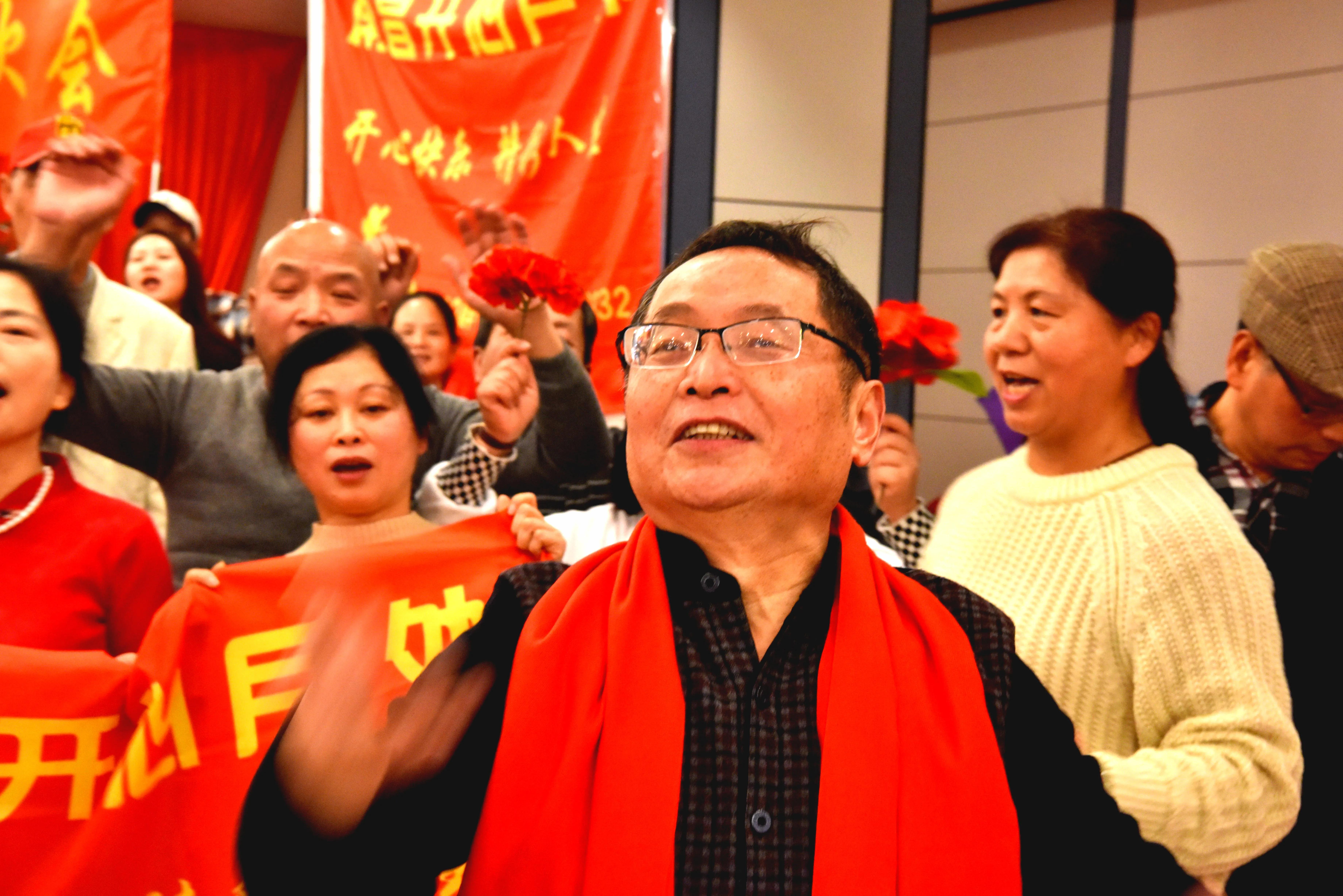 开心群庆迎新年活动侧记