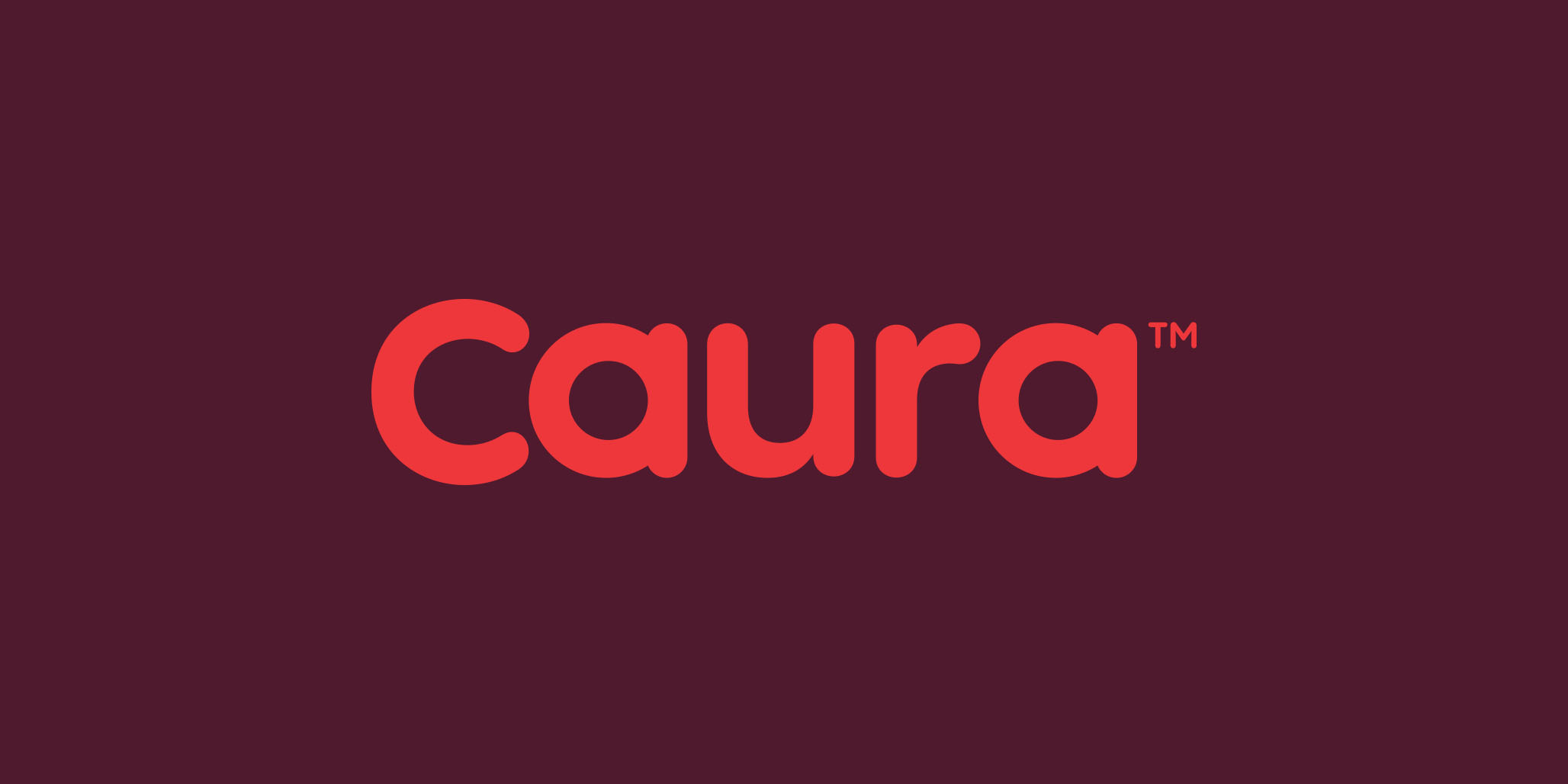 Caura品牌代理机构logo设计via:percept