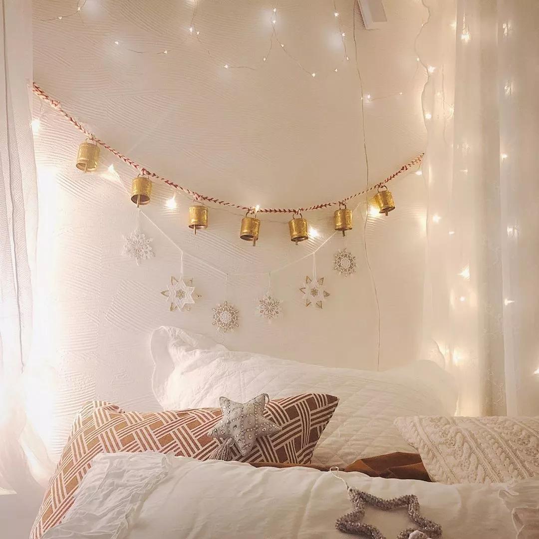 日本圣诞布置,日本圣诞节家庭布置