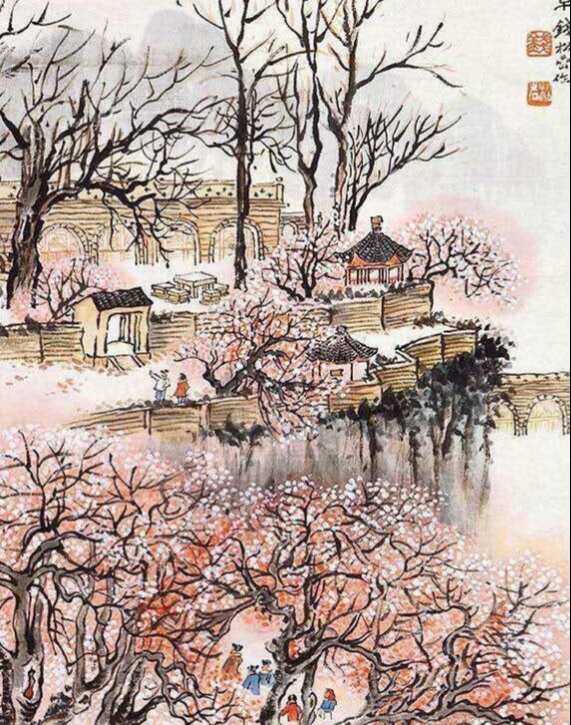 把酒祝东风且共从容全诗,把酒祝东风且共从容赏析