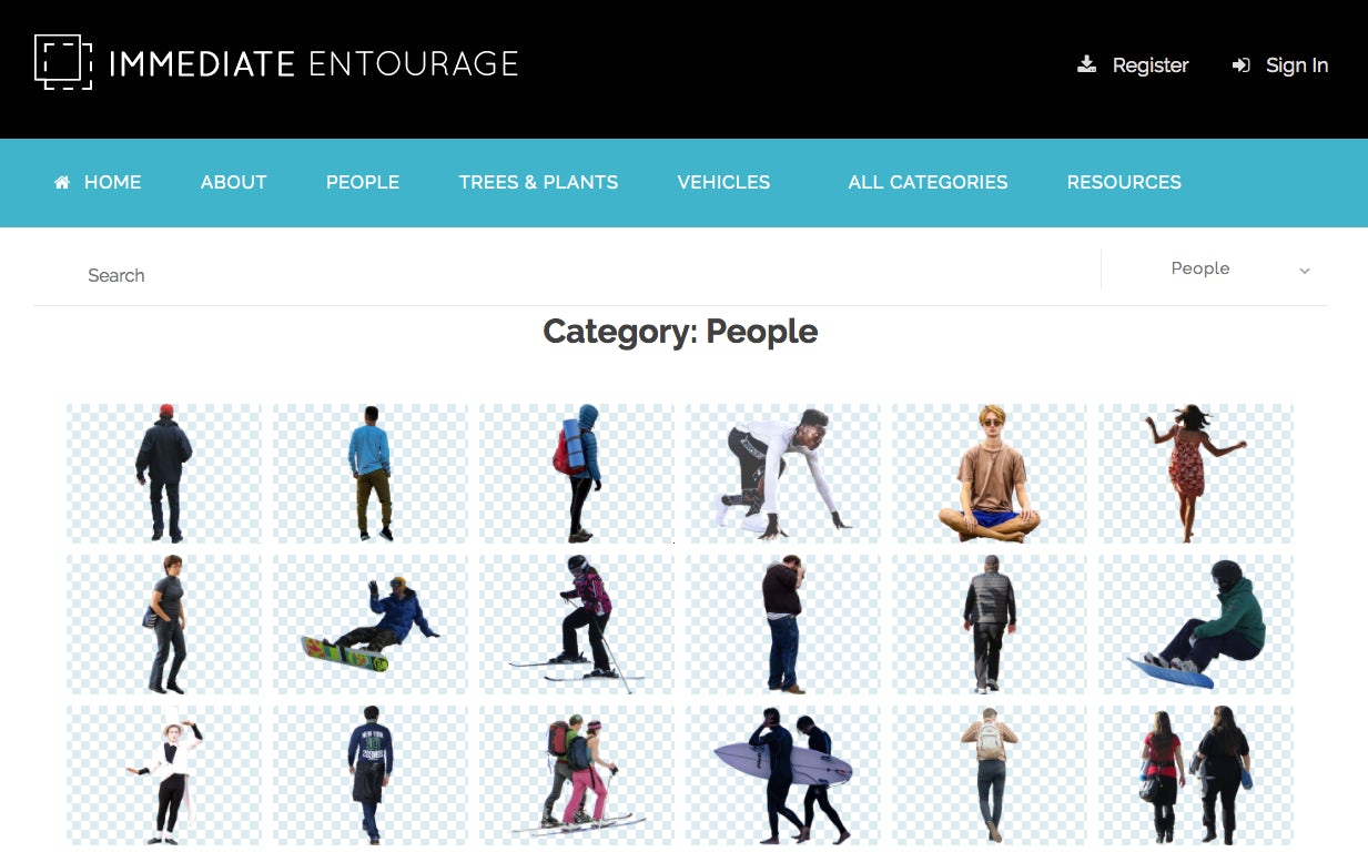 3d素材设计网站推荐,推荐常用的设计素材网站