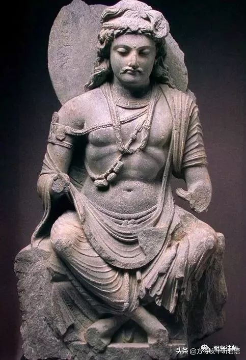 弥勒佛和佛祖的造像区别图片,弥勒菩萨的前世今生