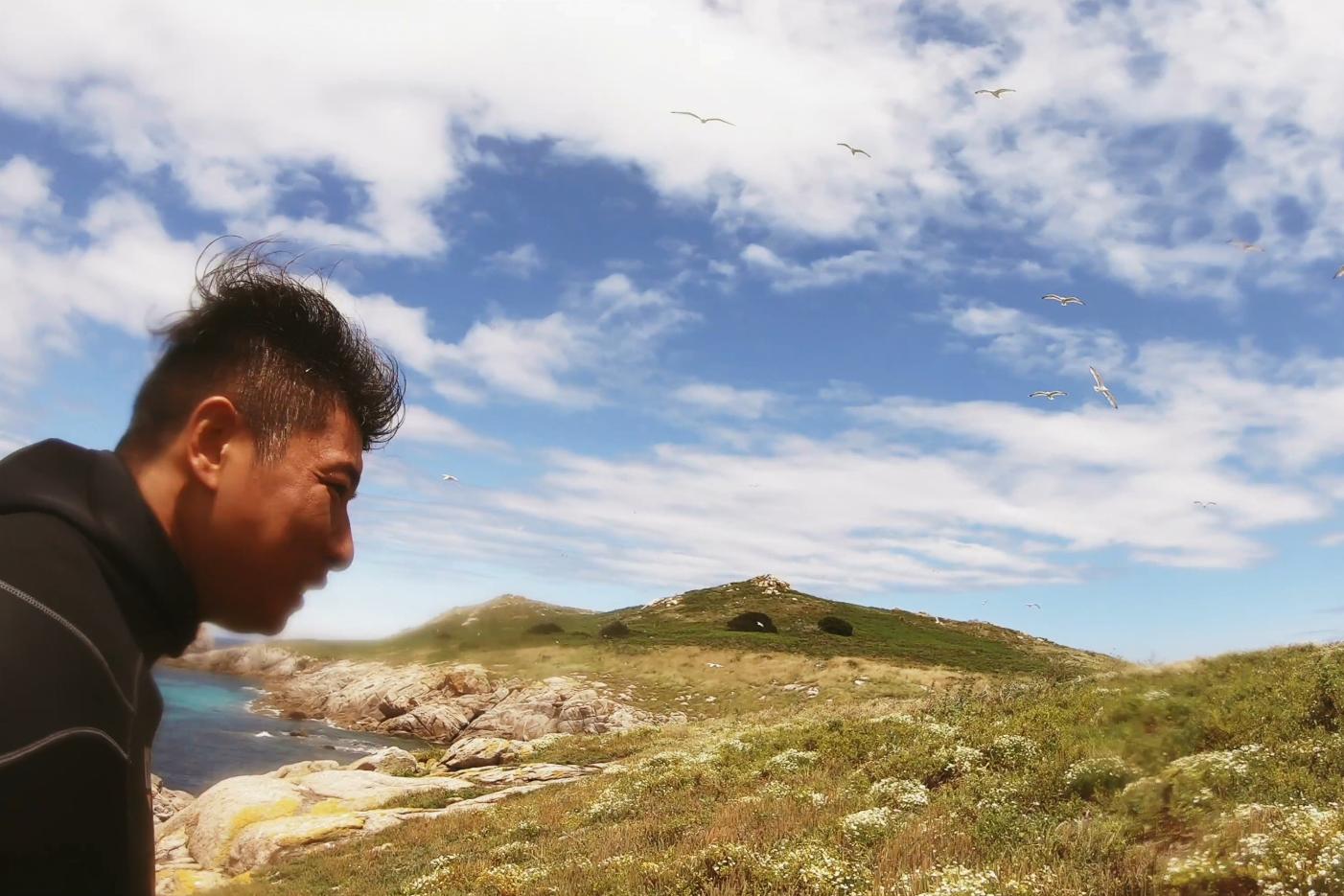 中国小伙荒岛求生大合集,中国小伙的航海日记合集