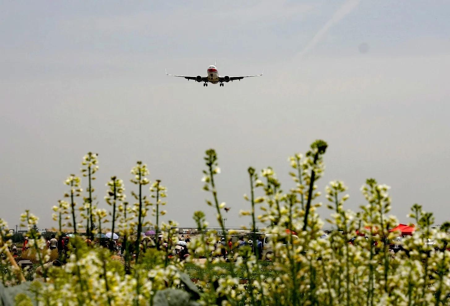 回眸云南,昆明老机场巫家坝国际机场