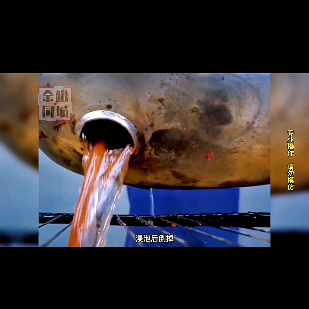 翻新老丈人的本田摩托,给老丈人翻新摩托